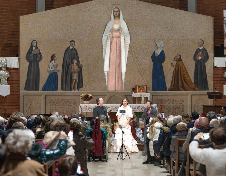 Chiesa della Madonna della Medaglia Miracolosa – 7 Gennaio 2024