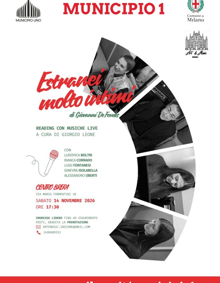 Centro Brera – 14 Novembre 2026