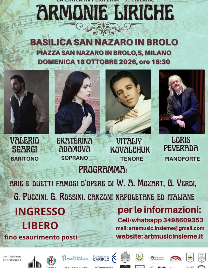 Basilica San Nazaro in Brolo - Domenica 18 Ottobre 2026
