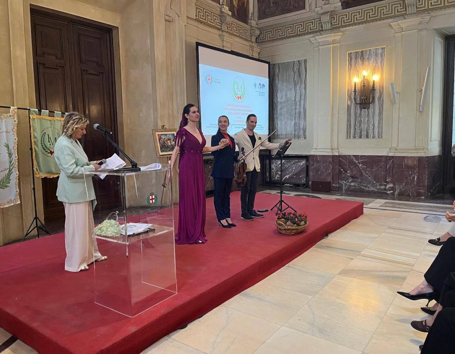 Award al Merito 2026 per la Musica