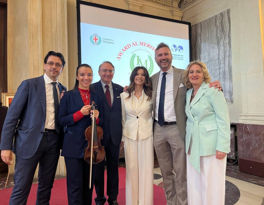 Award al Merito 2026 per la Musica