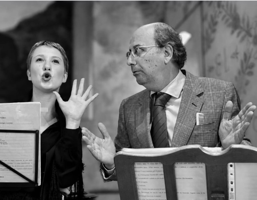 Evento teatrale - Villa Mirabello - 23 Maggio 2026